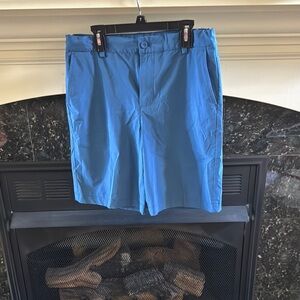 Vineyard Vines Blue Flat Front Shorts for Summer
